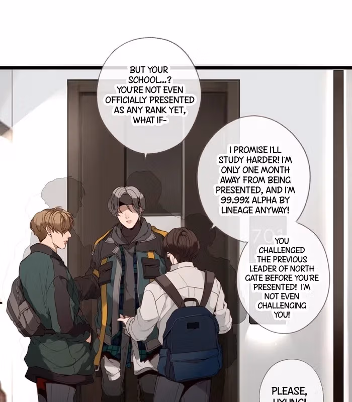 Read Our Omega Leadernim! chapter 57 image 8 on Lezhin