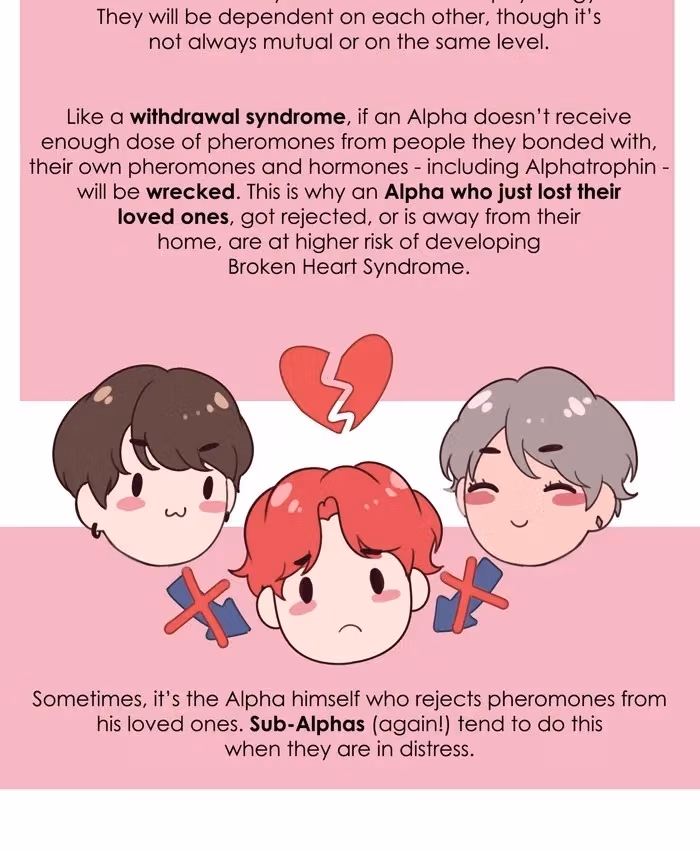 Read Our Omega Leadernim! chapter 58 image 21 on Lezhin