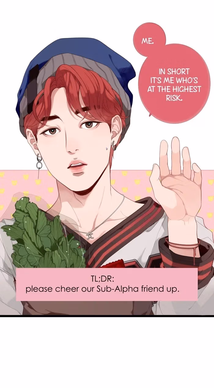 Read Our Omega Leadernim! chapter 58 image 23 on Lezhin