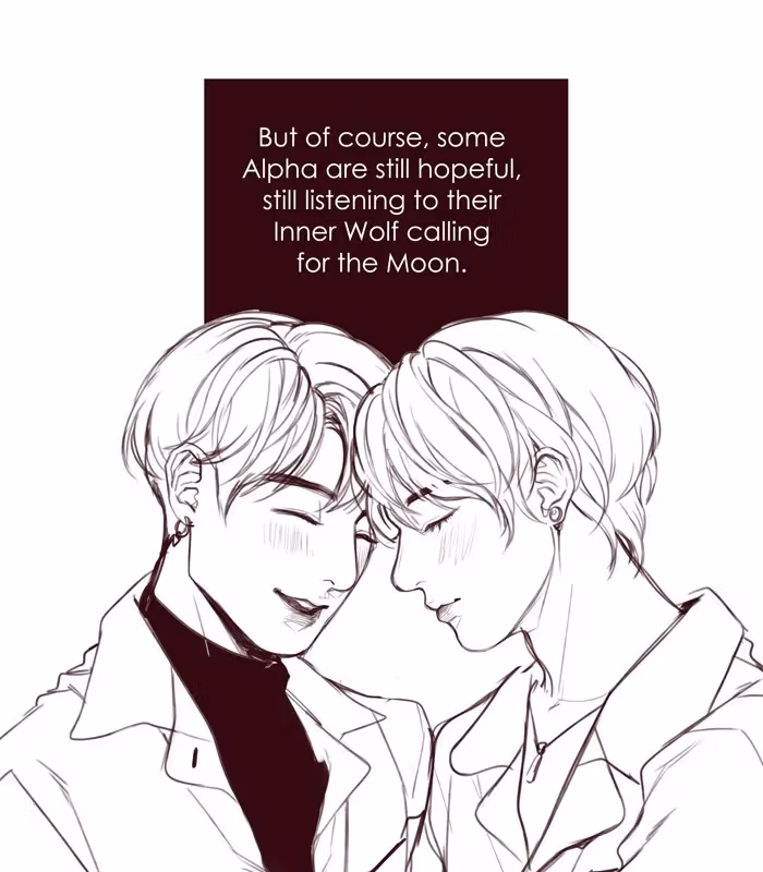 Read Our Omega Leadernim! chapter 58 image 25 on Lezhin