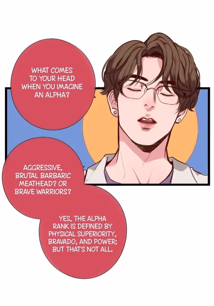 Read Our Omega Leadernim! chapter 58 image 3 on Lezhin