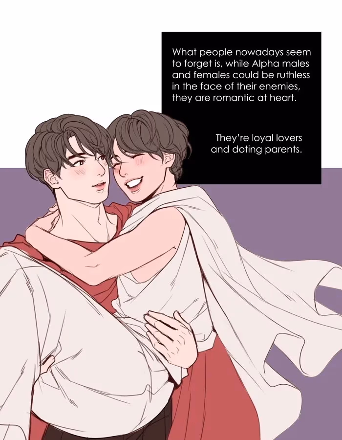 Read Our Omega Leadernim! chapter 58 image 4 on Lezhin