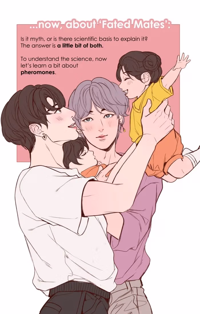 Read Our Omega Leadernim! chapter 58 image 6 on Lezhin