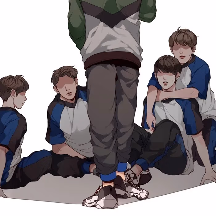 Read Our Omega Leadernim! chapter 59 image 27 on Lezhin