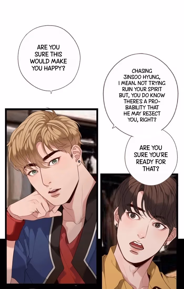 Read Our Omega Leadernim! chapter 59 image 37 on Lezhin