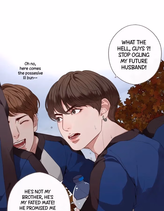 Read Our Omega Leadernim! chapter 59 image 9 on Lezhin