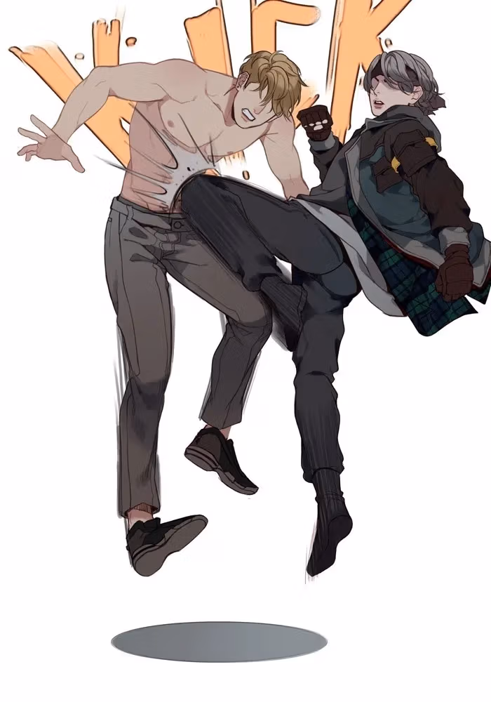 Read Our Omega Leadernim! chapter 60 image 10 on Lezhin