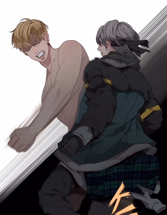 Read Our Omega Leadernim! chapter 60 image 15 on Lezhin
