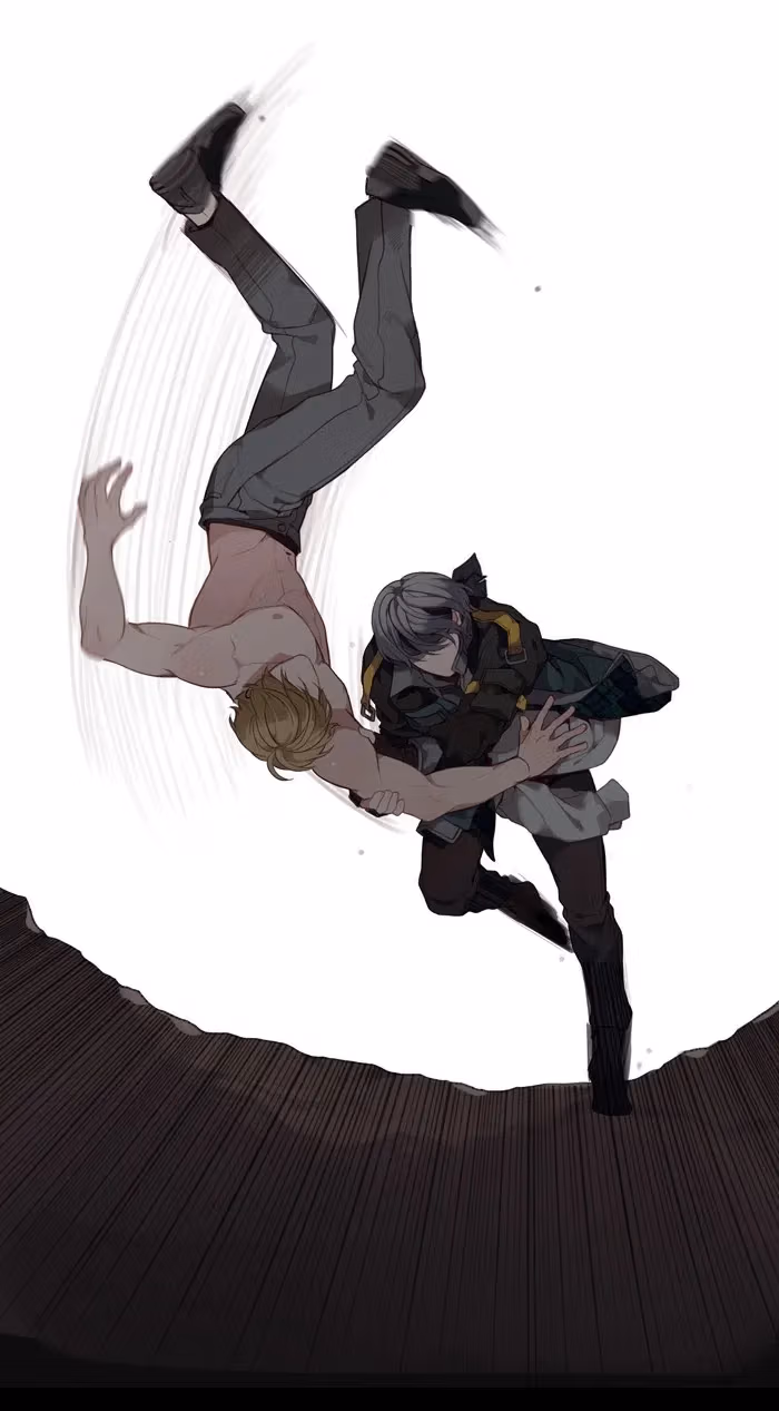 Read Our Omega Leadernim! chapter 60 image 17 on Lezhin