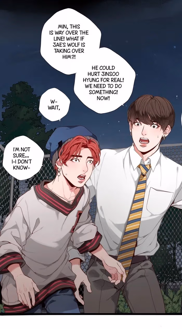 Read Our Omega Leadernim! chapter 60 image 32 on Lezhin