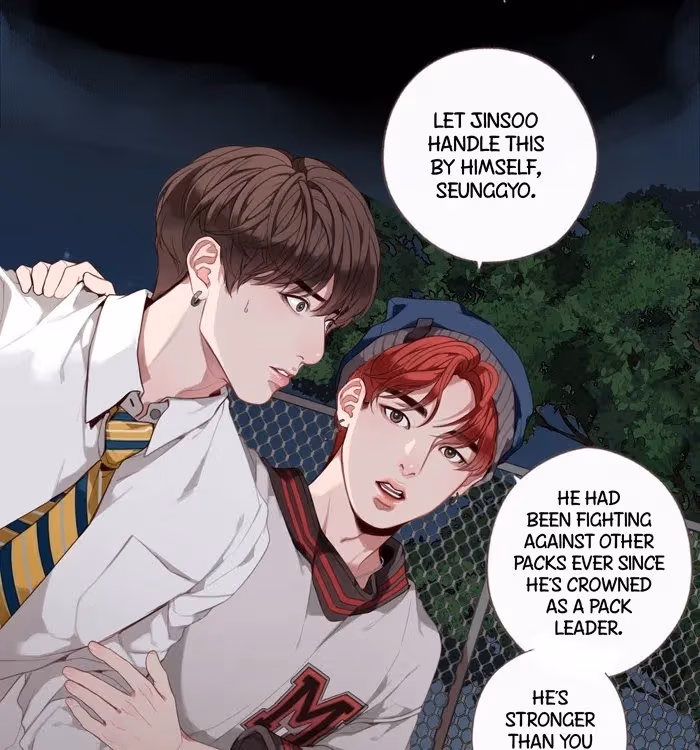 Read Our Omega Leadernim! chapter 60 image 5 on Lezhin