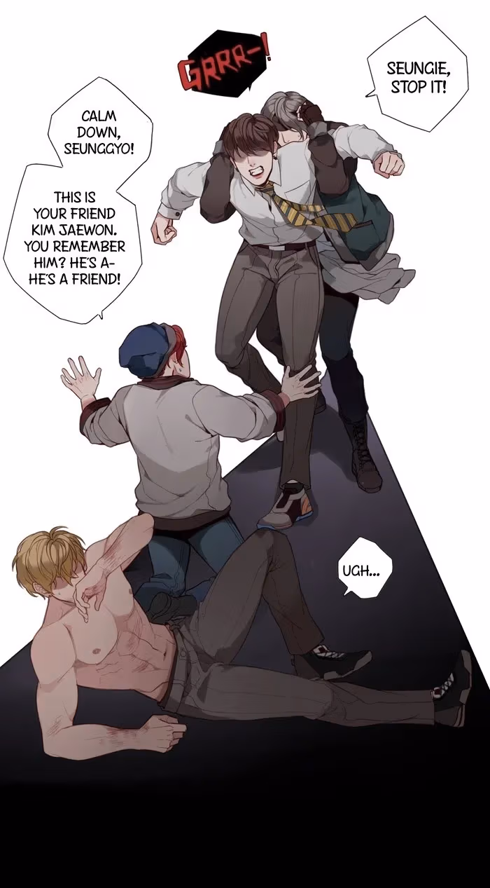 Read Our Omega Leadernim! chapter 61 image 15 on Lezhin