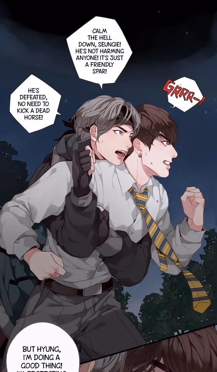 Read Our Omega Leadernim! chapter 61 image 17 on Lezhin