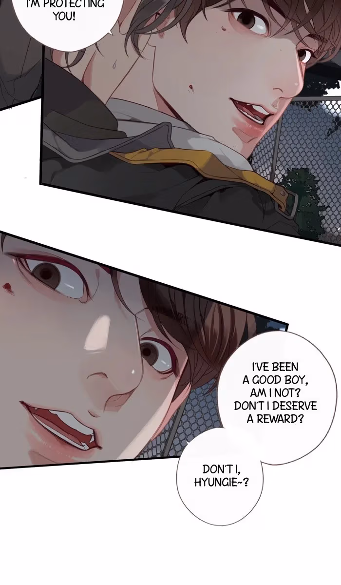 Read Our Omega Leadernim! chapter 61 image 18 on Lezhin