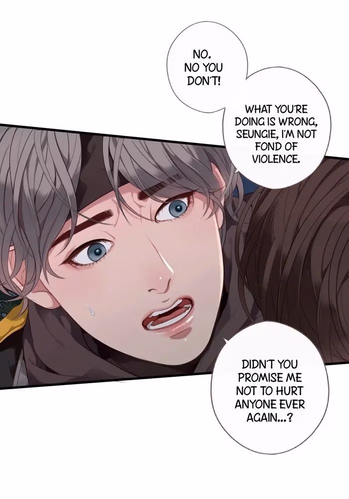 Read Our Omega Leadernim! chapter 61 image 19 on Lezhin