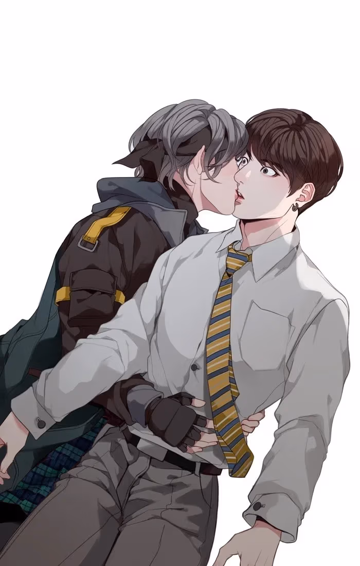 Read Our Omega Leadernim! chapter 61 image 22 on Lezhin