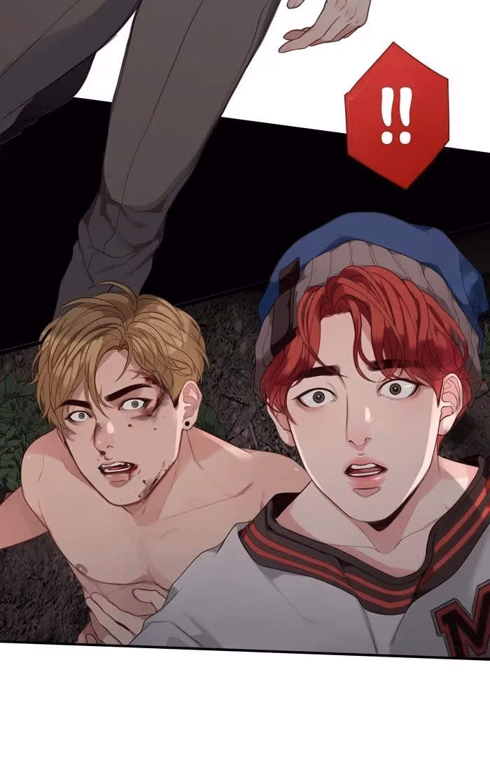 Read Our Omega Leadernim! chapter 61 image 23 on Lezhin