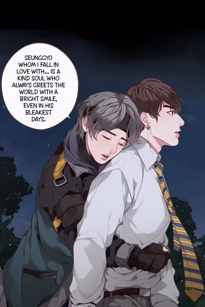 Read Our Omega Leadernim! chapter 61 image 31 on Lezhin