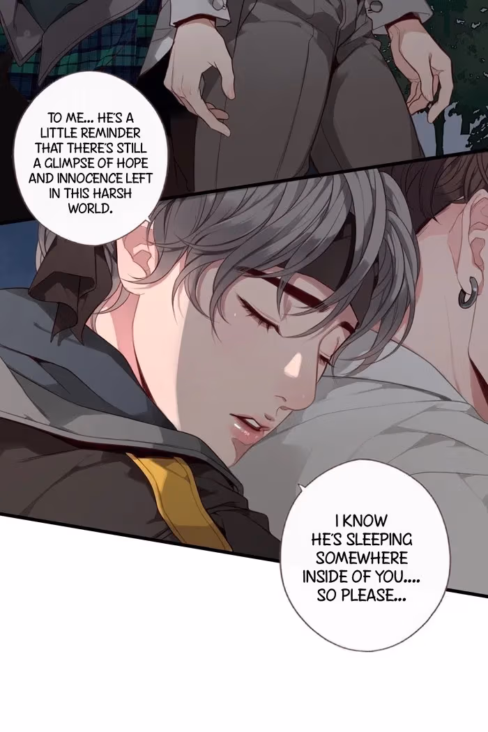 Read Our Omega Leadernim! chapter 61 image 32 on Lezhin