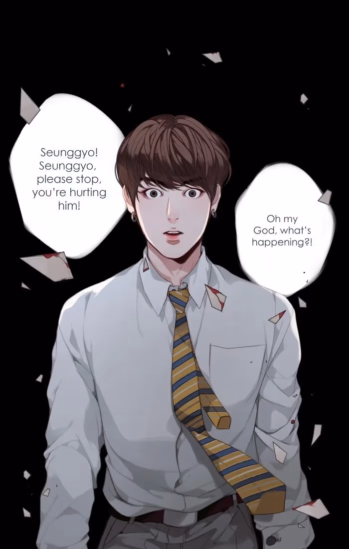 Read Our Omega Leadernim! chapter 61 image 34 on Lezhin