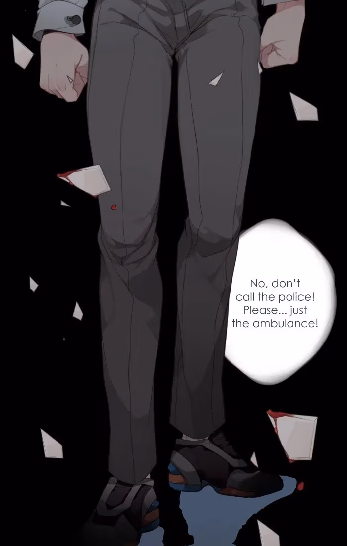 Read Our Omega Leadernim! chapter 61 image 35 on Lezhin