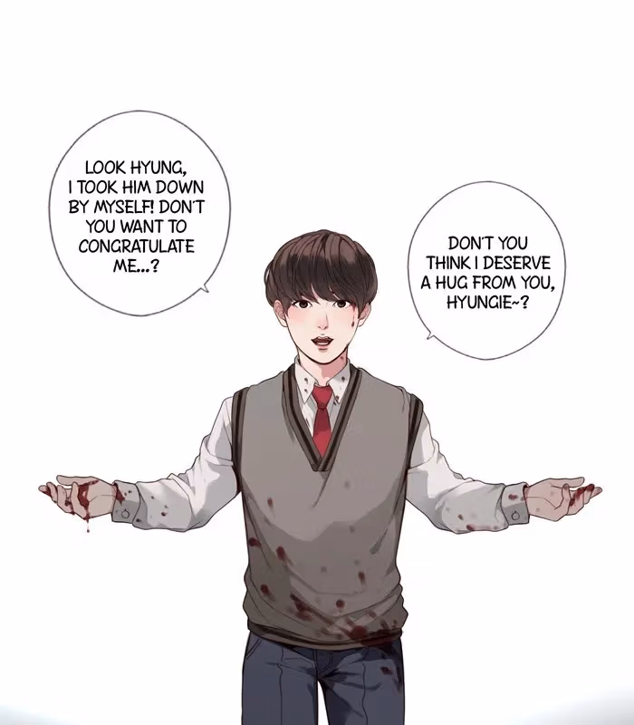 Read Our Omega Leadernim! chapter 61 image 4 on Lezhin