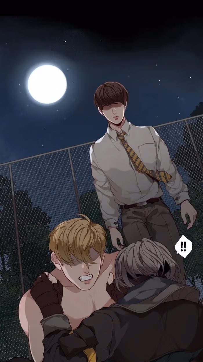 Read Our Omega Leadernim! chapter 61 image 8 on Lezhin