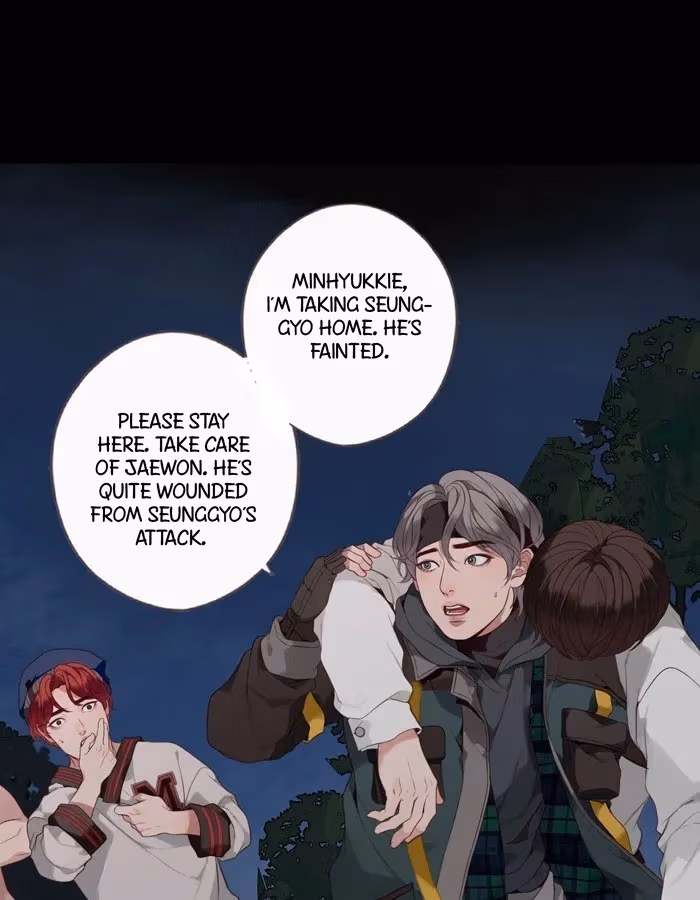 Read Our Omega Leadernim! chapter 62 image 33 on Lezhin