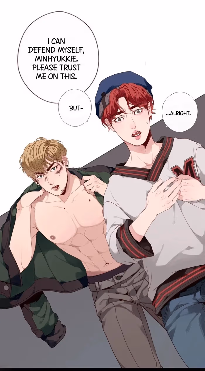 Read Our Omega Leadernim! chapter 62 image 36 on Lezhin