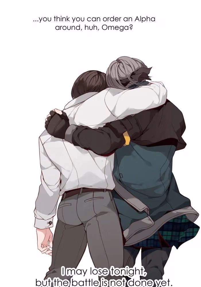 Read Our Omega Leadernim! chapter 62 image 40 on Lezhin