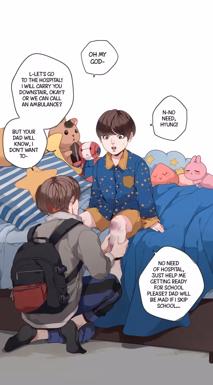 Read Our Omega Leadernim! chapter 62 image 6 on Lezhin