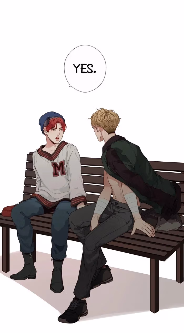 Read Our Omega Leadernim! chapter 63 image 15 on Lezhin
