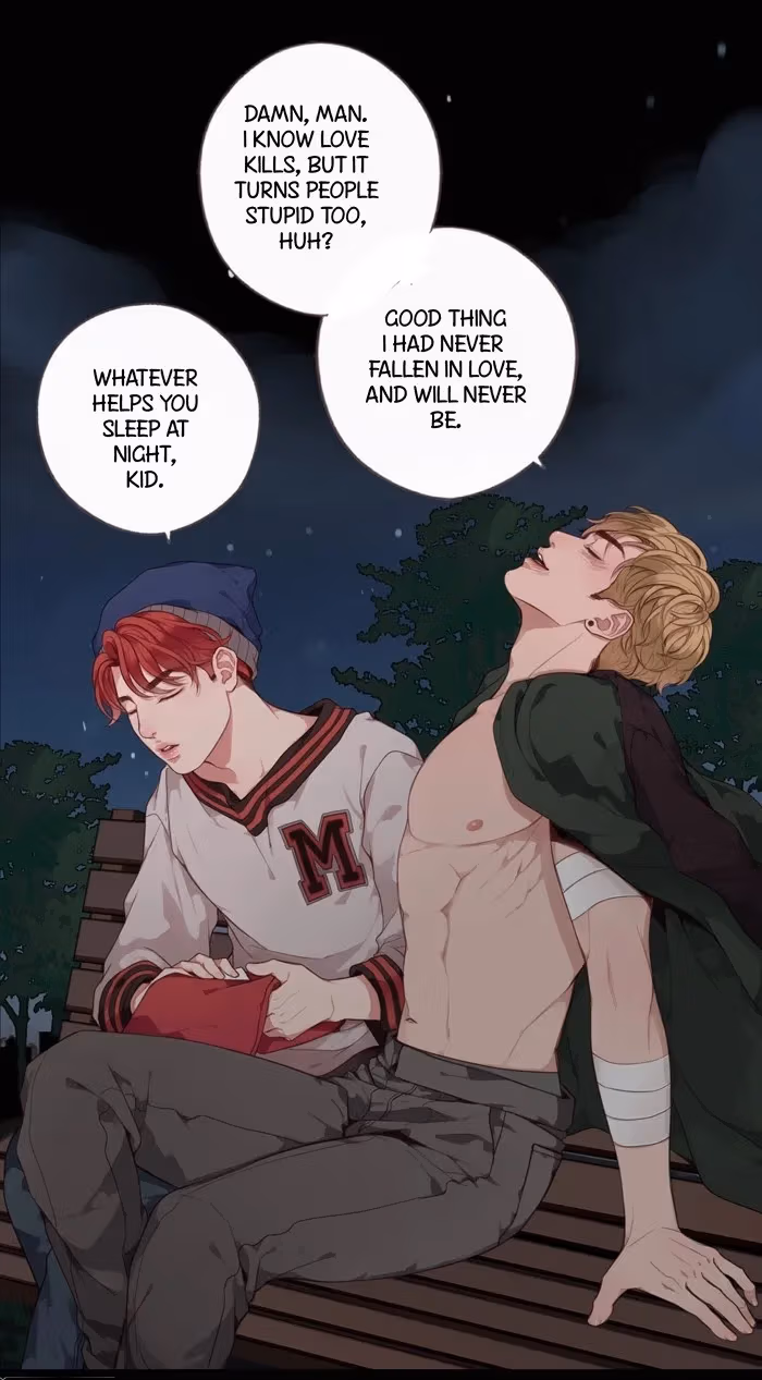 Read Our Omega Leadernim! chapter 63 image 17 on Lezhin