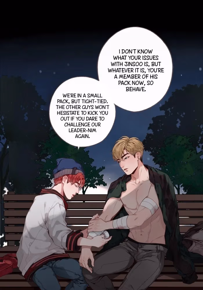 Read Our Omega Leadernim! chapter 63 image 2 on Lezhin