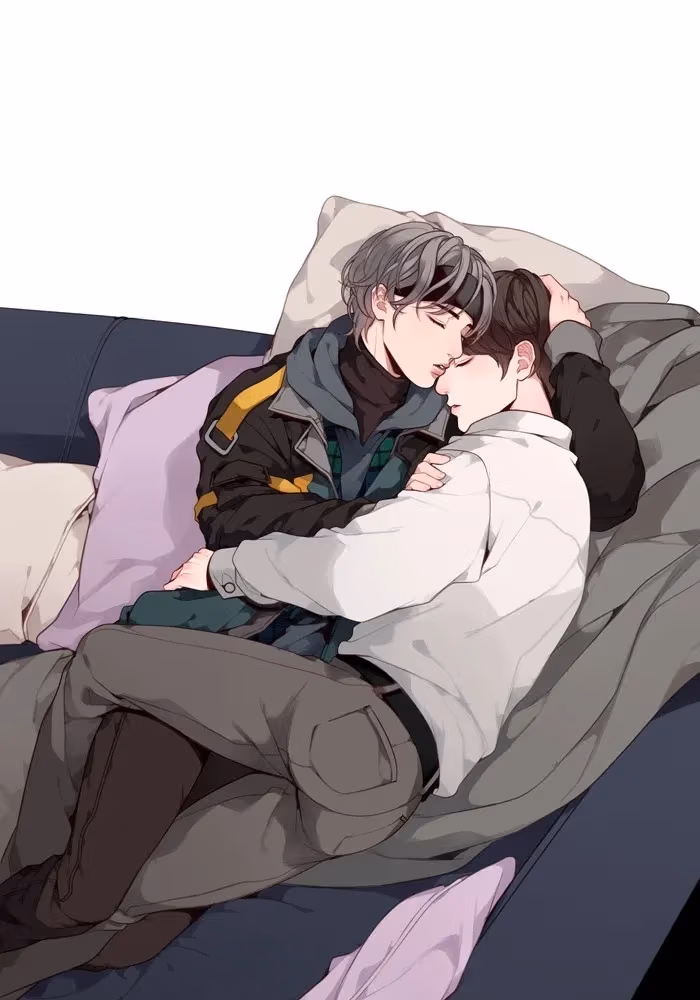 Read Our Omega Leadernim! chapter 63 image 22 on Lezhin