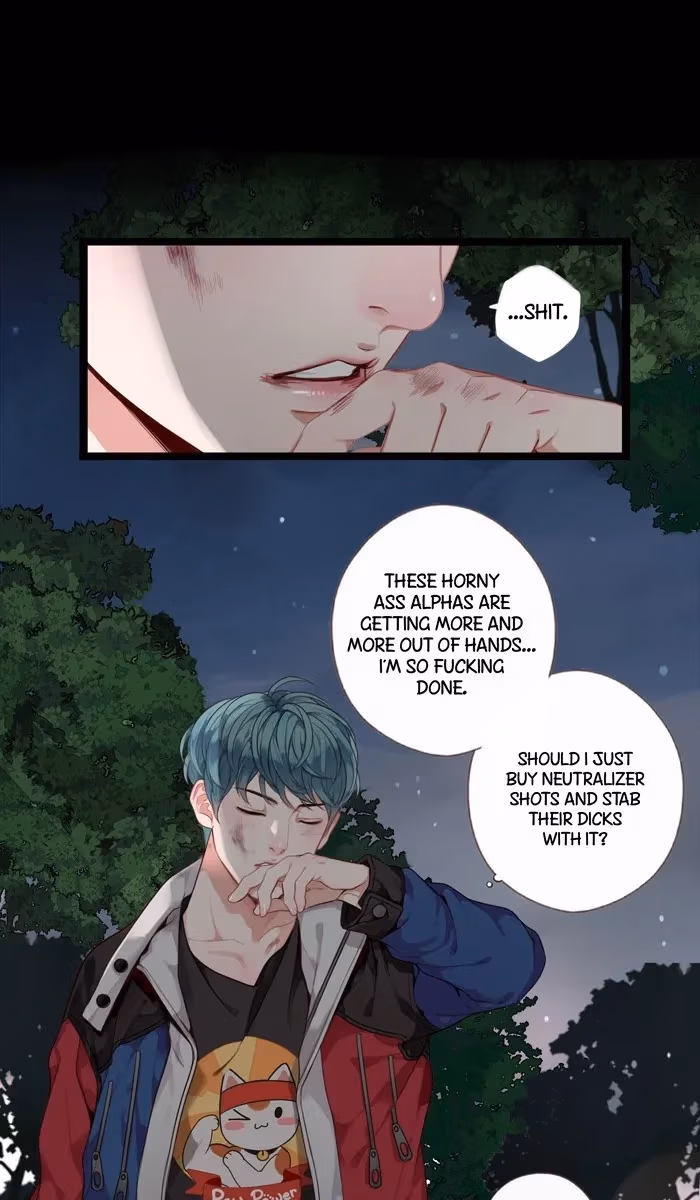 Read Our Omega Leadernim! chapter 63 image 24 on Lezhin