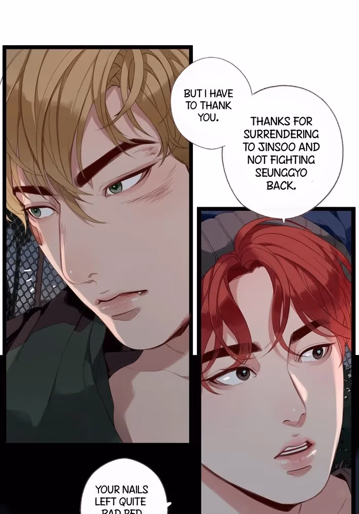 Read Our Omega Leadernim! chapter 63 image 4 on Lezhin