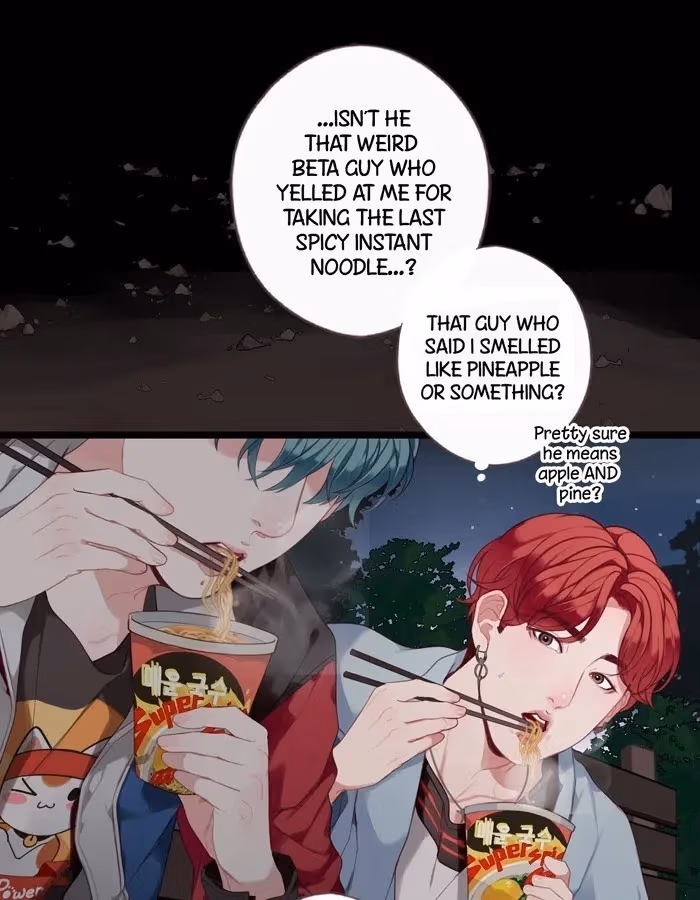Read Our Omega Leadernim! chapter 64 image 10 on Lezhin
