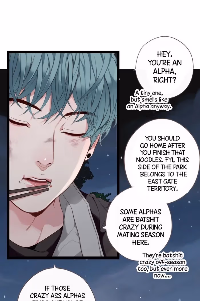 Read Our Omega Leadernim! chapter 64 image 13 on Lezhin