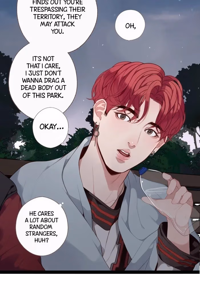 Read Our Omega Leadernim! chapter 64 image 14 on Lezhin