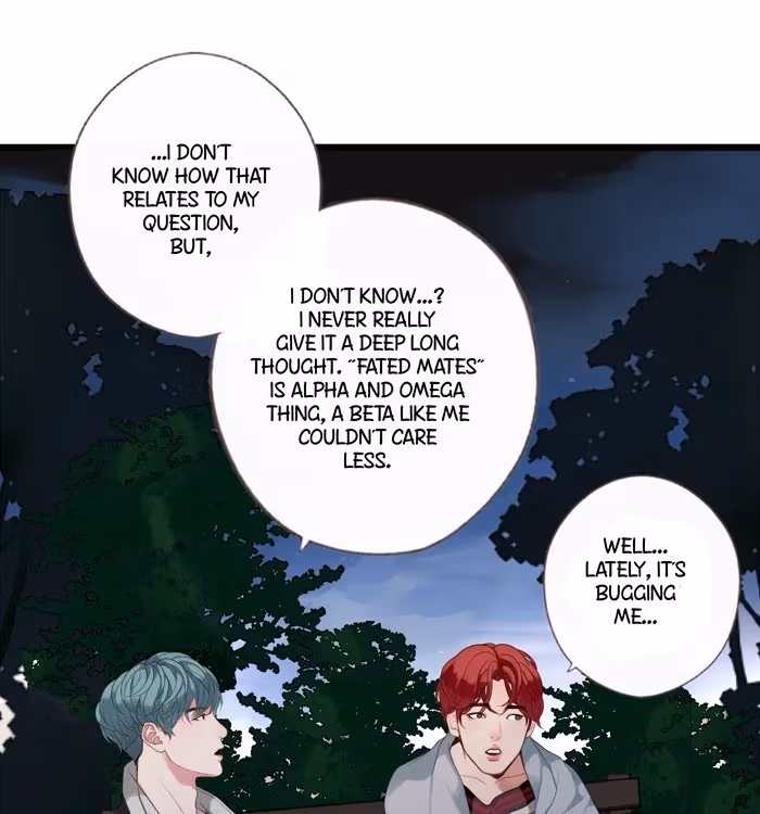 Read Our Omega Leadernim! chapter 64 image 18 on Lezhin