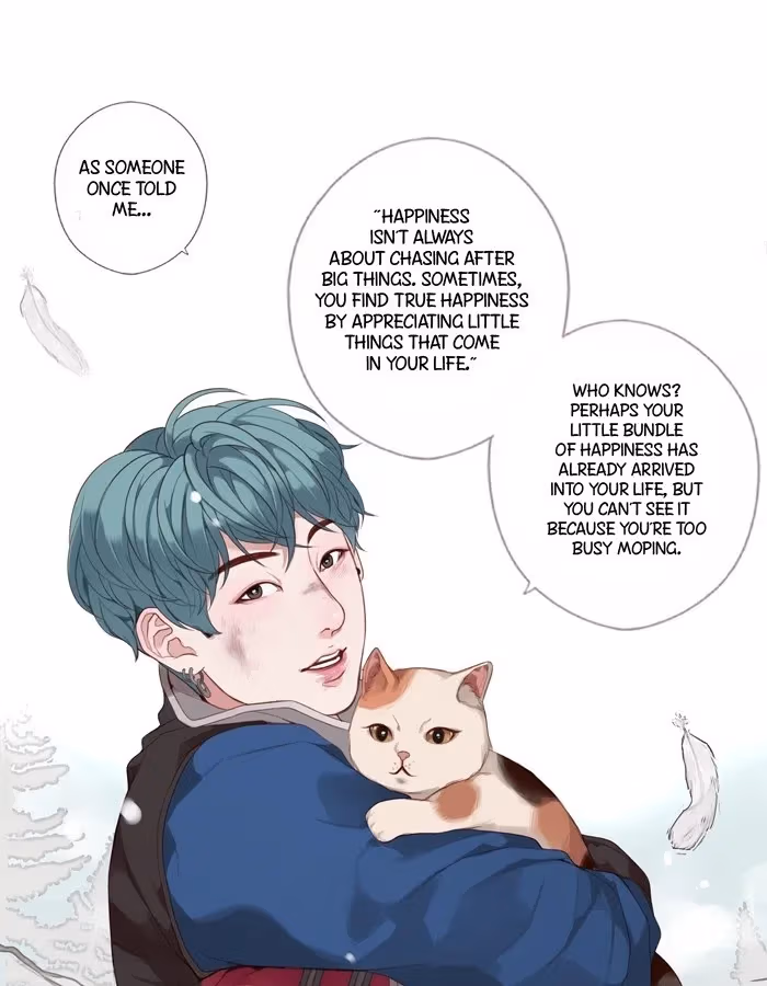 Read Our Omega Leadernim! chapter 64 image 35 on Lezhin