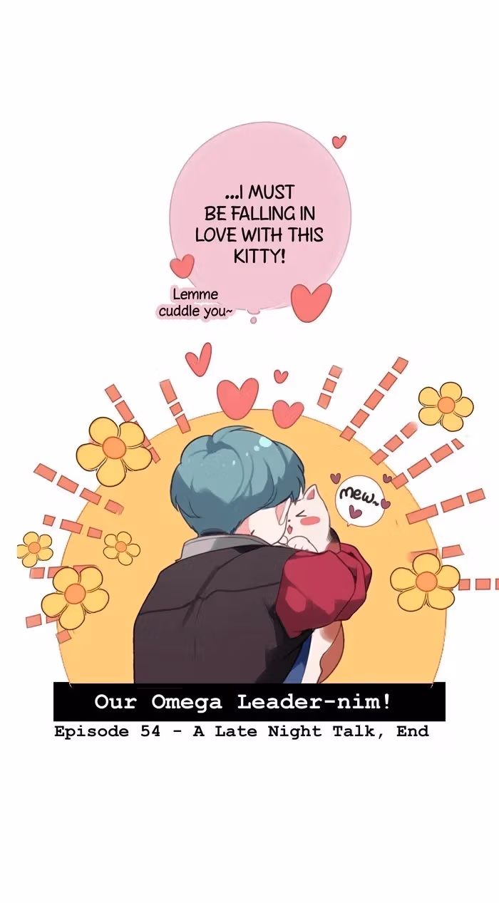 Read Our Omega Leadernim! chapter 64 image 45 on Lezhin