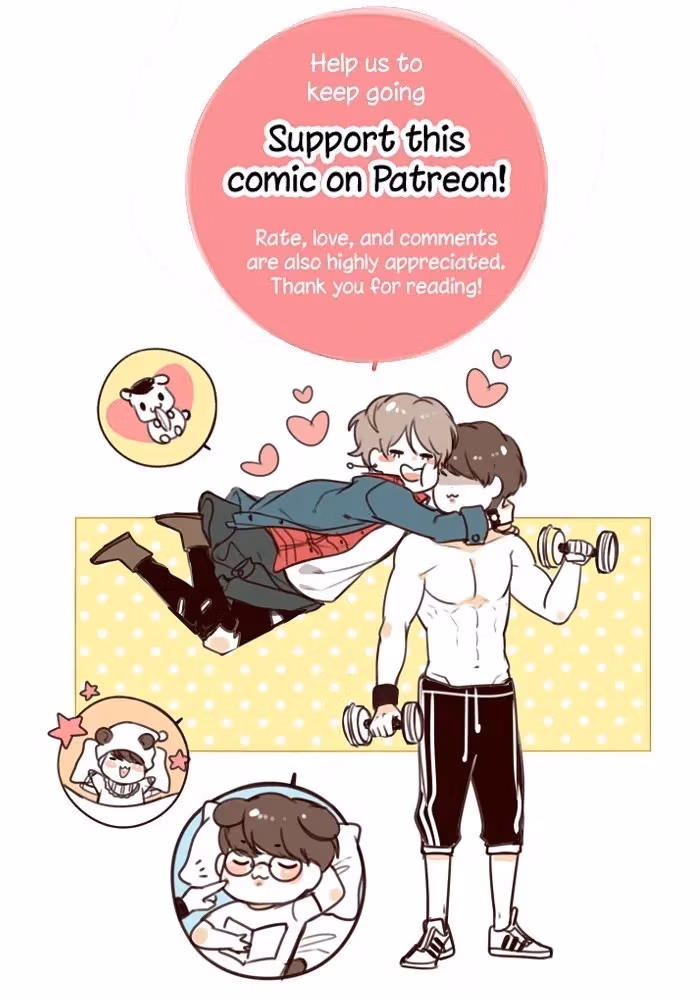 Read Our Omega Leadernim! chapter 64 image 46 on Lezhin