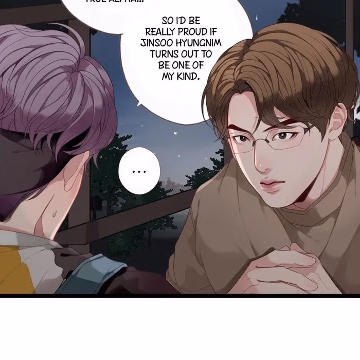 Read Our Omega Leadernim! chapter 65 image 8 on Lezhin