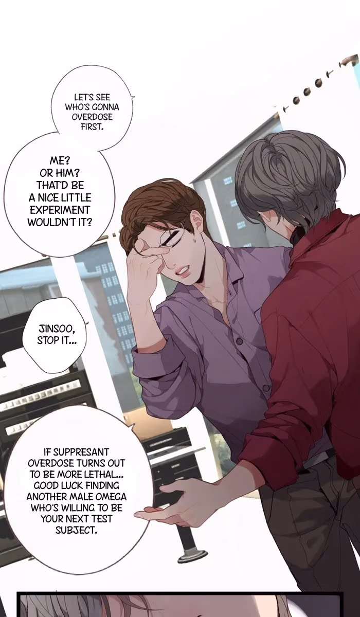 Read Our Omega Leadernim! chapter 68 image 24 on Lezhin