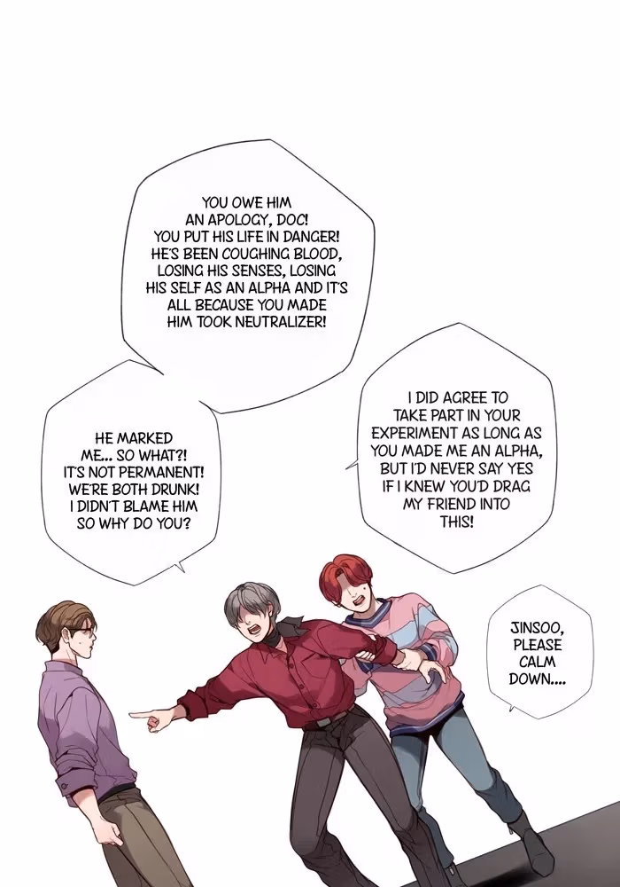 Read Our Omega Leadernim! chapter 68 image 27 on Lezhin