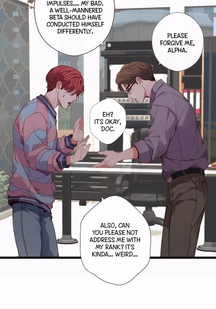 Read Our Omega Leadernim! chapter 68 image 33 on Lezhin