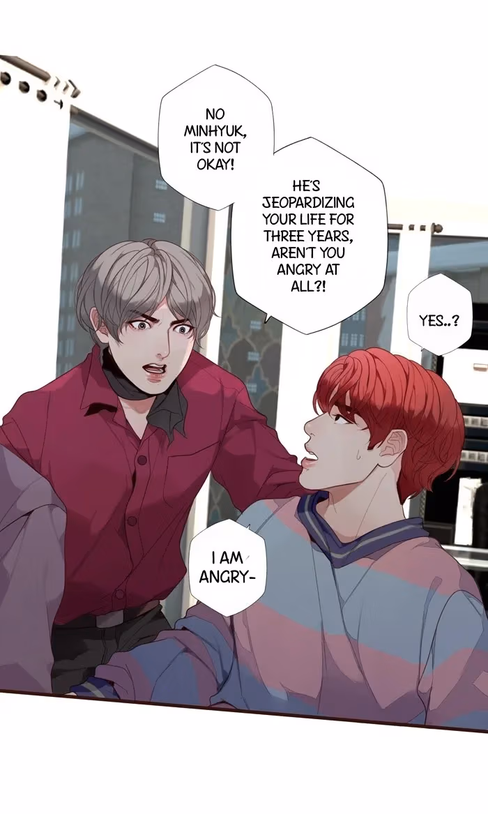 Read Our Omega Leadernim! chapter 68 image 34 on Lezhin