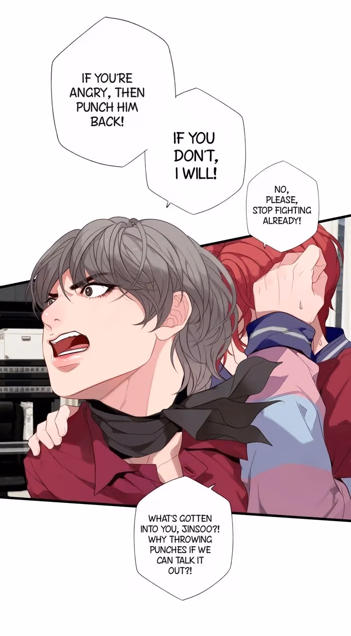 Read Our Omega Leadernim! chapter 68 image 35 on Lezhin